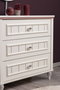 Hanah Home Ezgi Cómoda en Crema claro